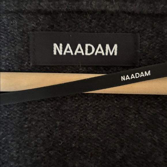 Naadam cashmere grandpa cardigan - Picture 8 of 11